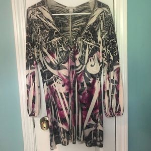 Boston Proper Sublimation Top